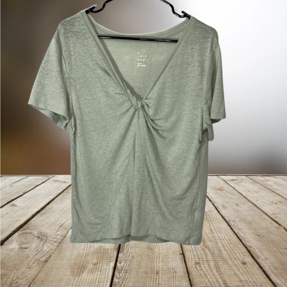 A New Day Cropped Top with Knot